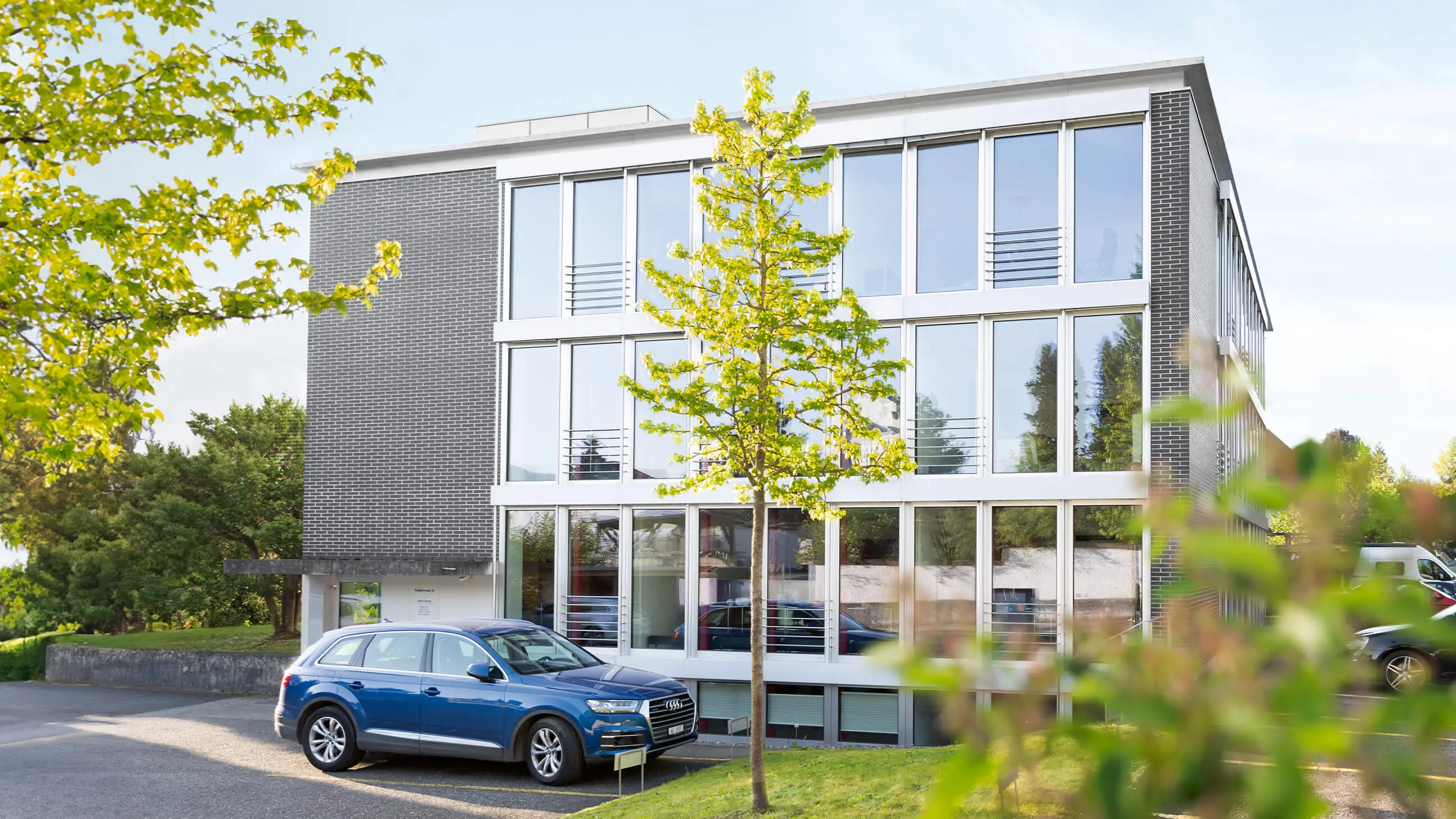 Unser Bürogebäude